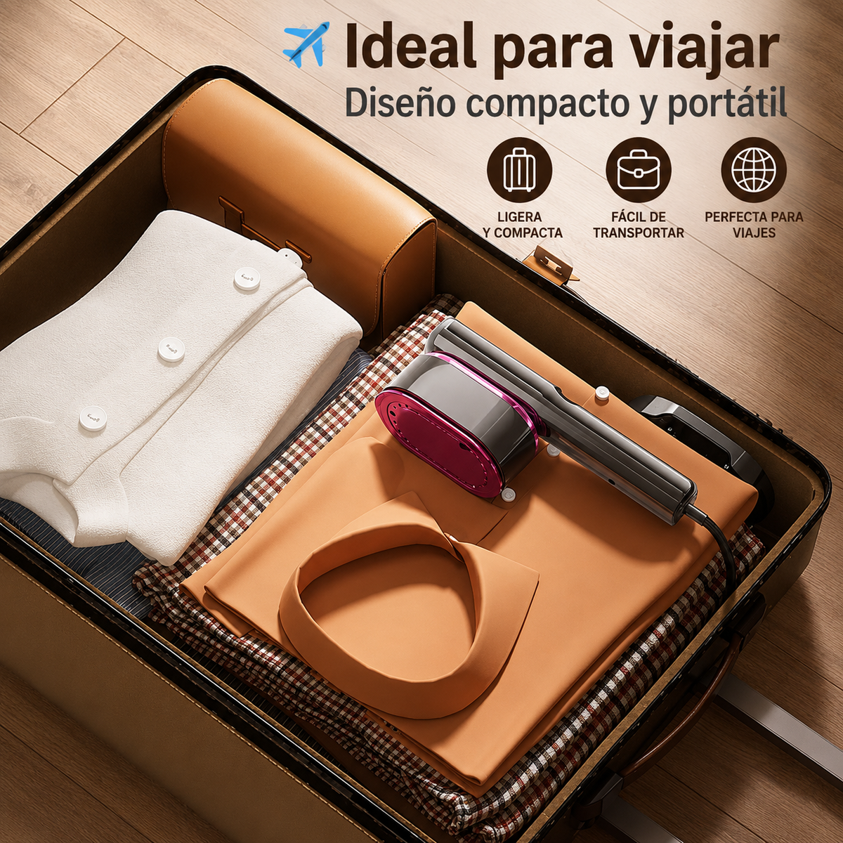 Vaporizador para el hogar portatil