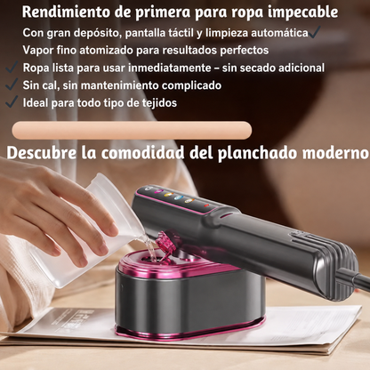 Vaporizador para el hogar portatil
