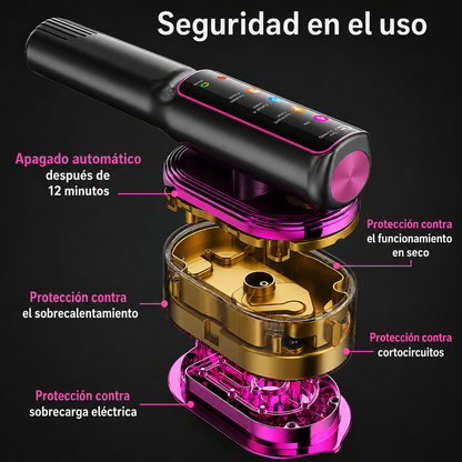 Vaporizador para el hogar portatil